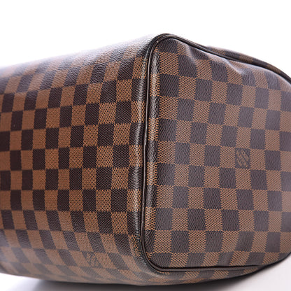 Louis Vuitton Damier Ebene Speedy 30 9 of 14