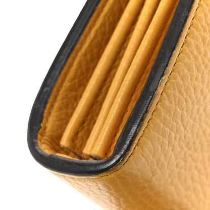 Gucci Calfskin Garden Dionysus Chain Wallet Yellow 12 of 14