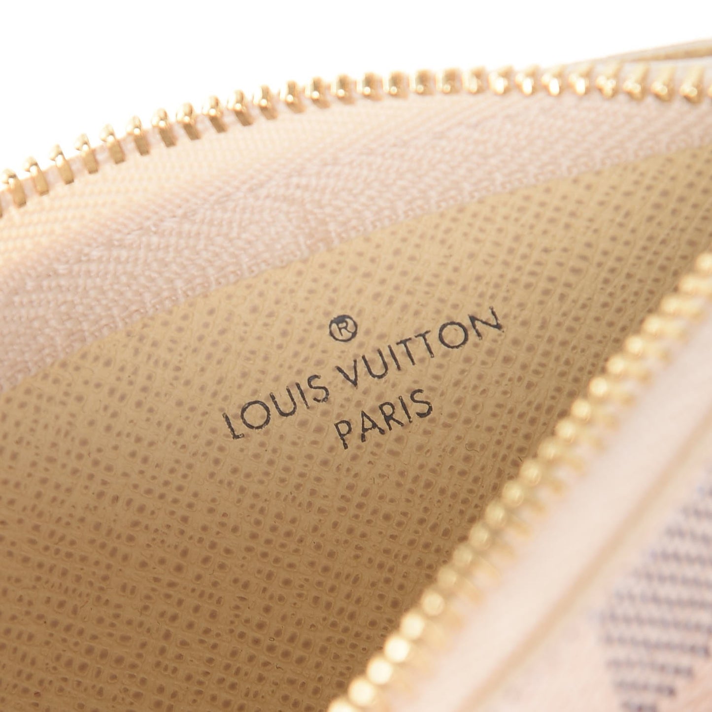 Damier Azur Key Pouch
