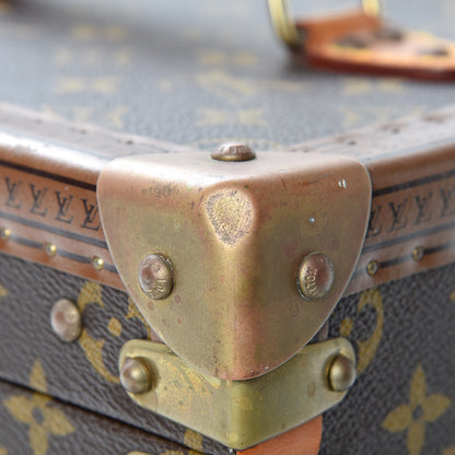 Louis Vuitton Monogram Boite Flacons Beauty Train Trunk Case 16 of 31