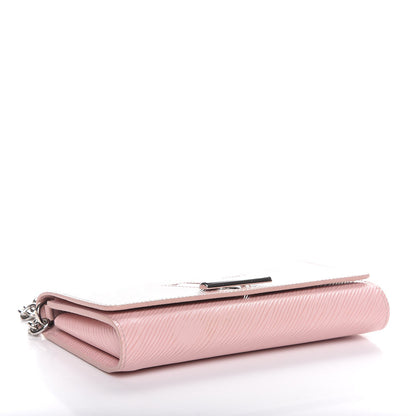 Louis Vuitton Epi Twist Chain Wallet Rose Ballerine 4 of 7