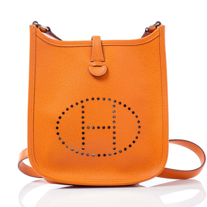 Hermes Epsom Evelyne TPM Orange 1 of 8