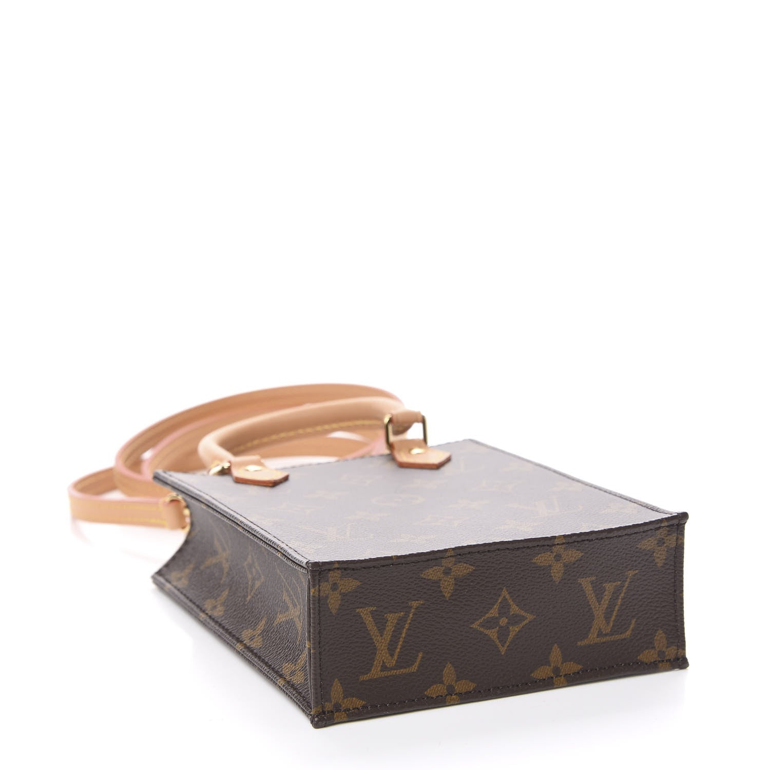 Louis Vuitton Monogram Petit Sac Plat 7 of 13