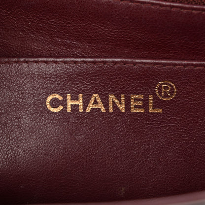 Chanel Lambskin Quilted Medium Single Flap Black 6 of 14