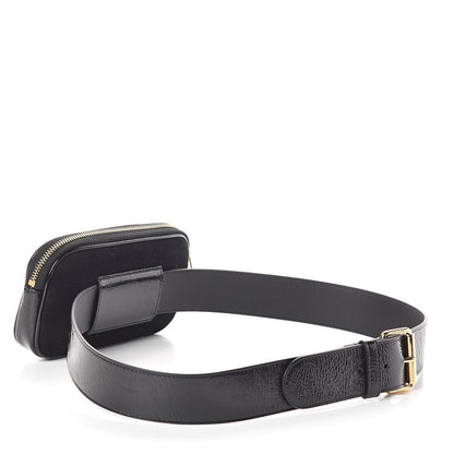 Gucci Suede Patent Ophidia Belted iPhone Case 95 38 Black 3 of 9