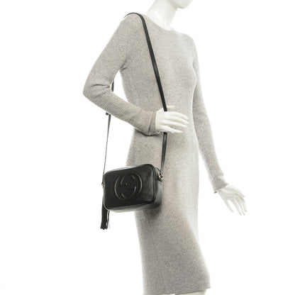 Gucci Pebbled Calfskin Small Soho Disco Bag Black 2 of 6
