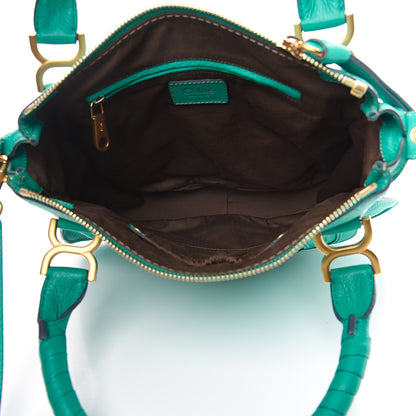Chloe Calfskin Medium Marcie Satchel Jade Green 4 of 9