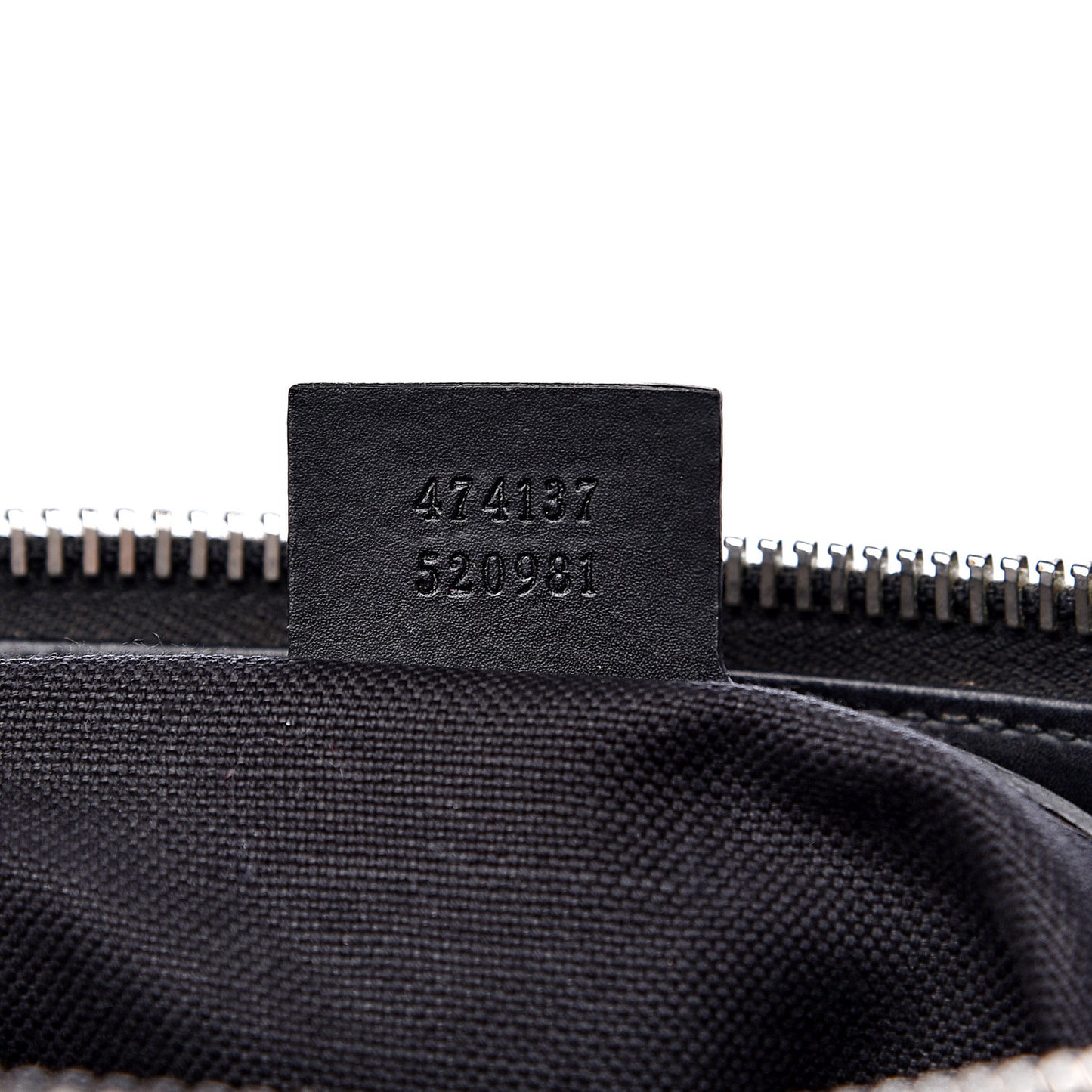 GG Supreme Monogram Appia Calfskin Web Flat Messenger Bag Black Grey