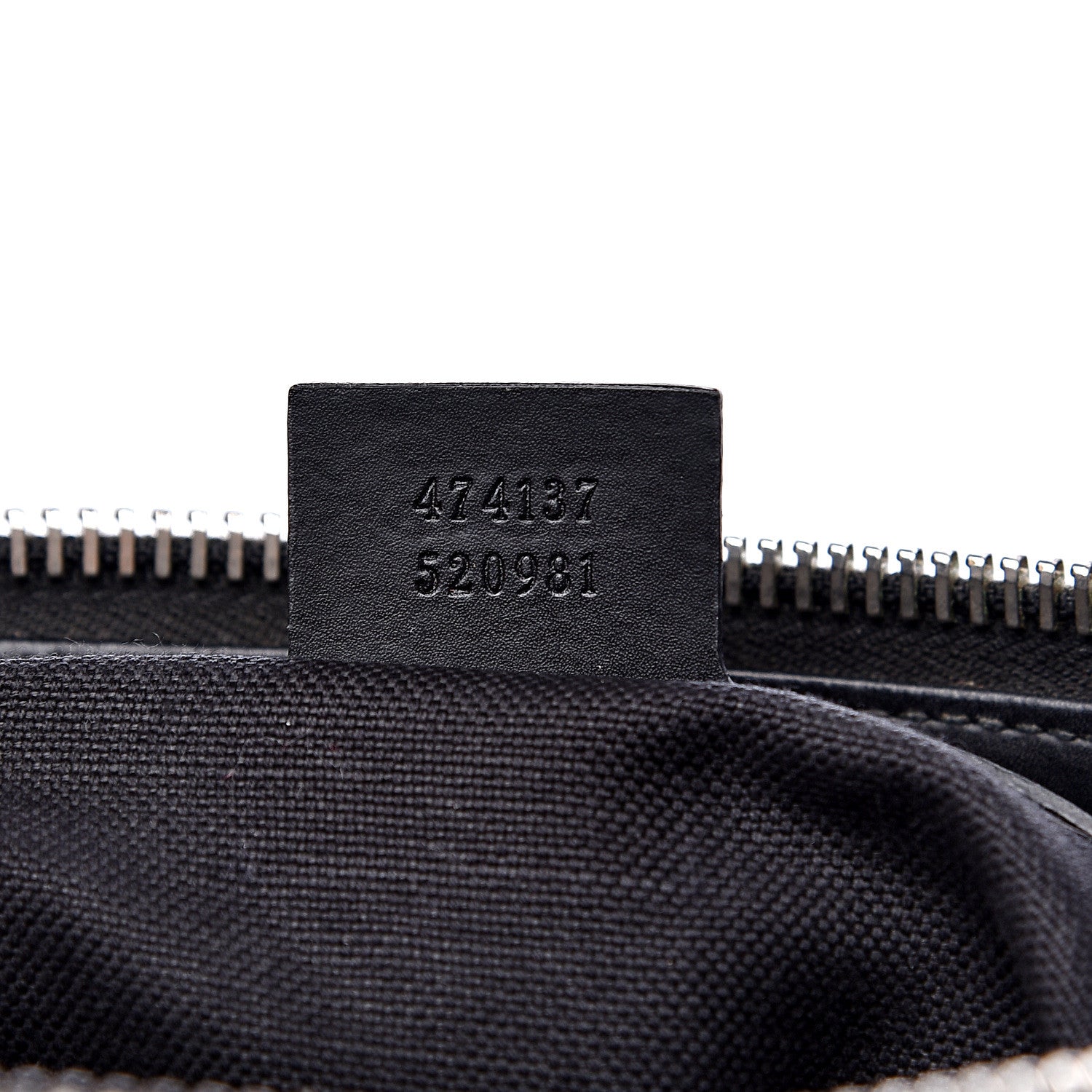 Gucci GG Supreme Monogram Appia Calfskin Web Flat Messenger Bag Black Grey 6 of 13