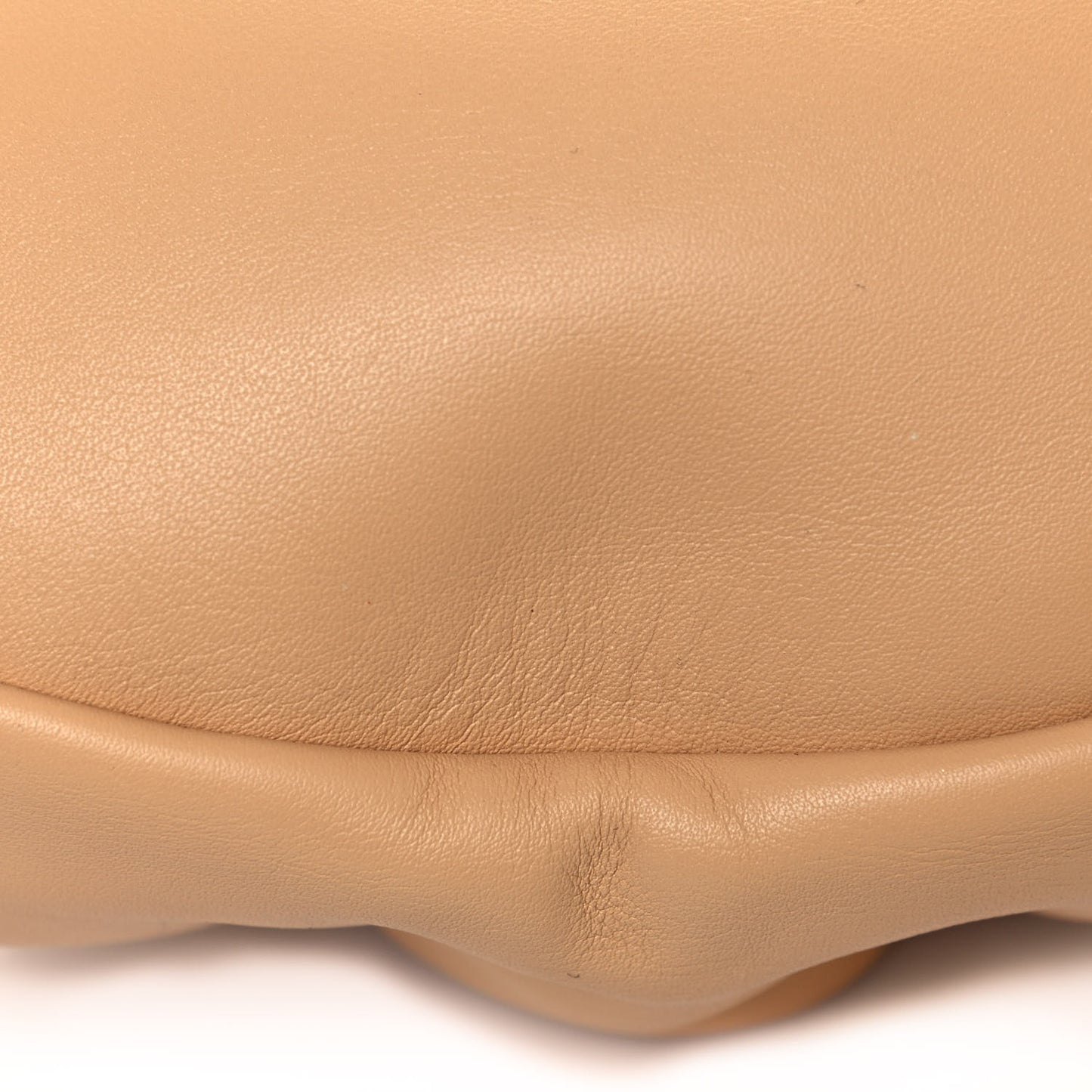 Nappa The Belt Chain Pouch Almond