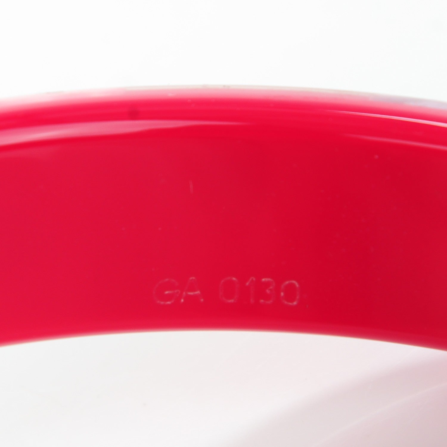 Louis Vuitton Farandole Strass Medium Bracelet Fuchsia 3 of 4
