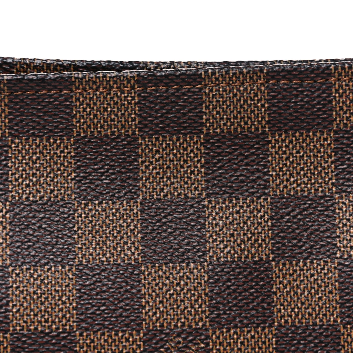 Damier Ebene Trousse Make Up Bag Pochette