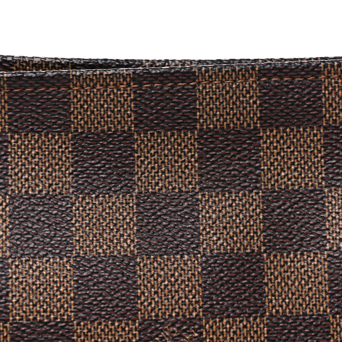 Louis Vuitton Damier Ebene Trousse Make Up Bag Pochette 7 of 10