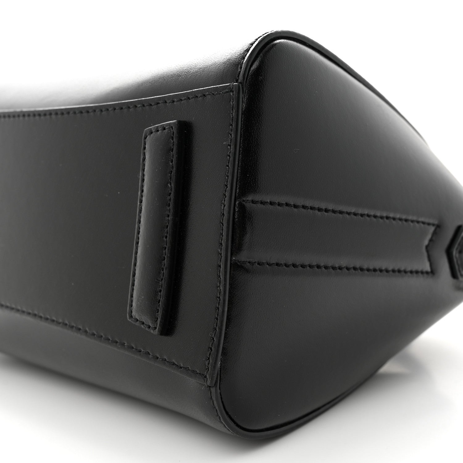 Givenchy Shiny Lord Calfskin Mini Antigona Black 10 of 12