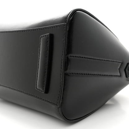 Givenchy Shiny Lord Calfskin Mini Antigona Black 10 of 12