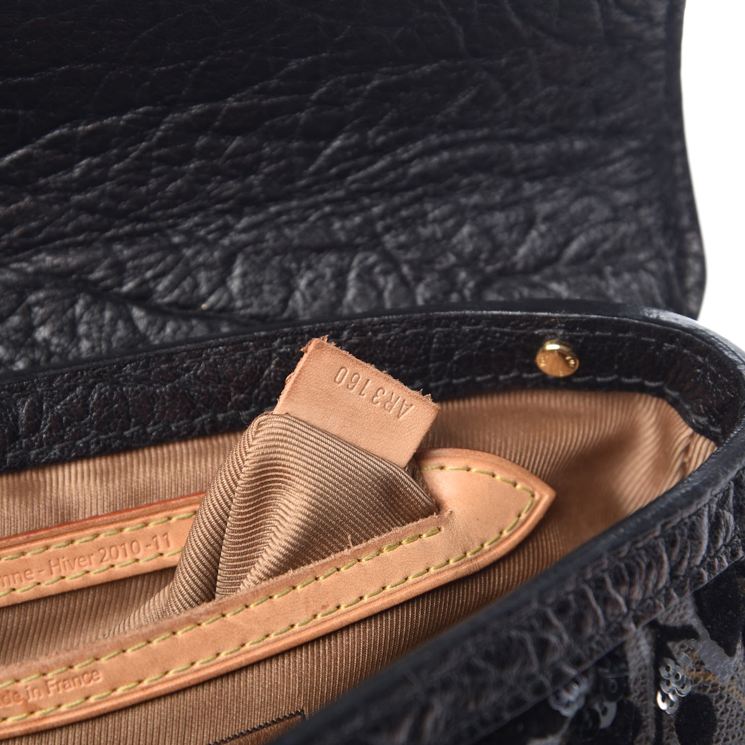 Louis Vuitton Monogram Fleur De Jais Sequins Manege 7 of 10