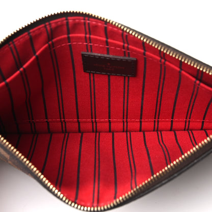 Louis Vuitton Damier Ebene Neverfull MM GM Pochette 4 of 4