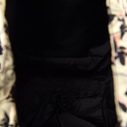 Miu Miu Nylon Patent Faille Foldable Tote Black Multicolor 5 of 10