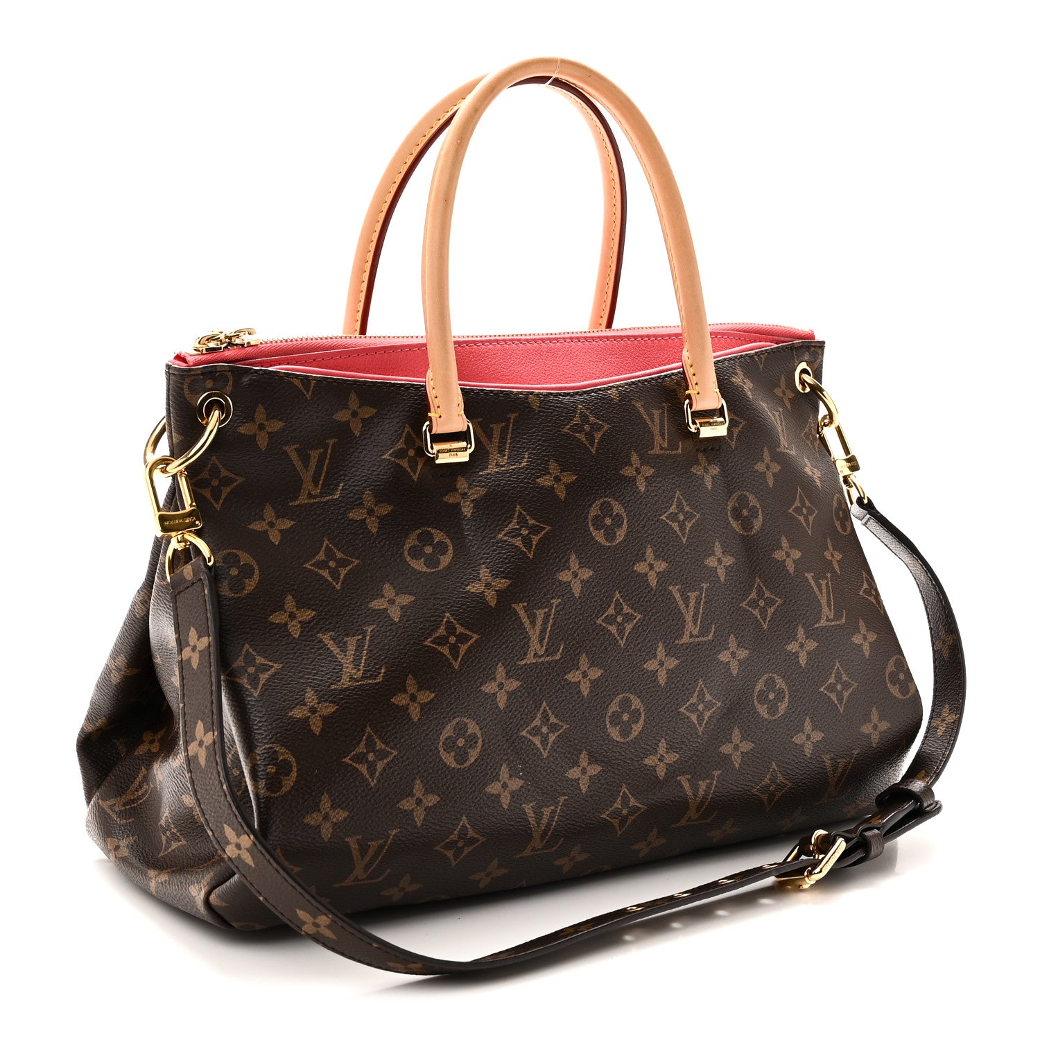 Louis Vuitton Monogram Pallas Rose Litchi 3 of 9