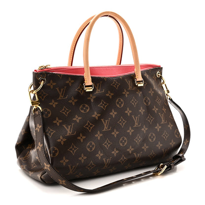 Louis Vuitton Monogram Pallas Rose Litchi 3 of 9