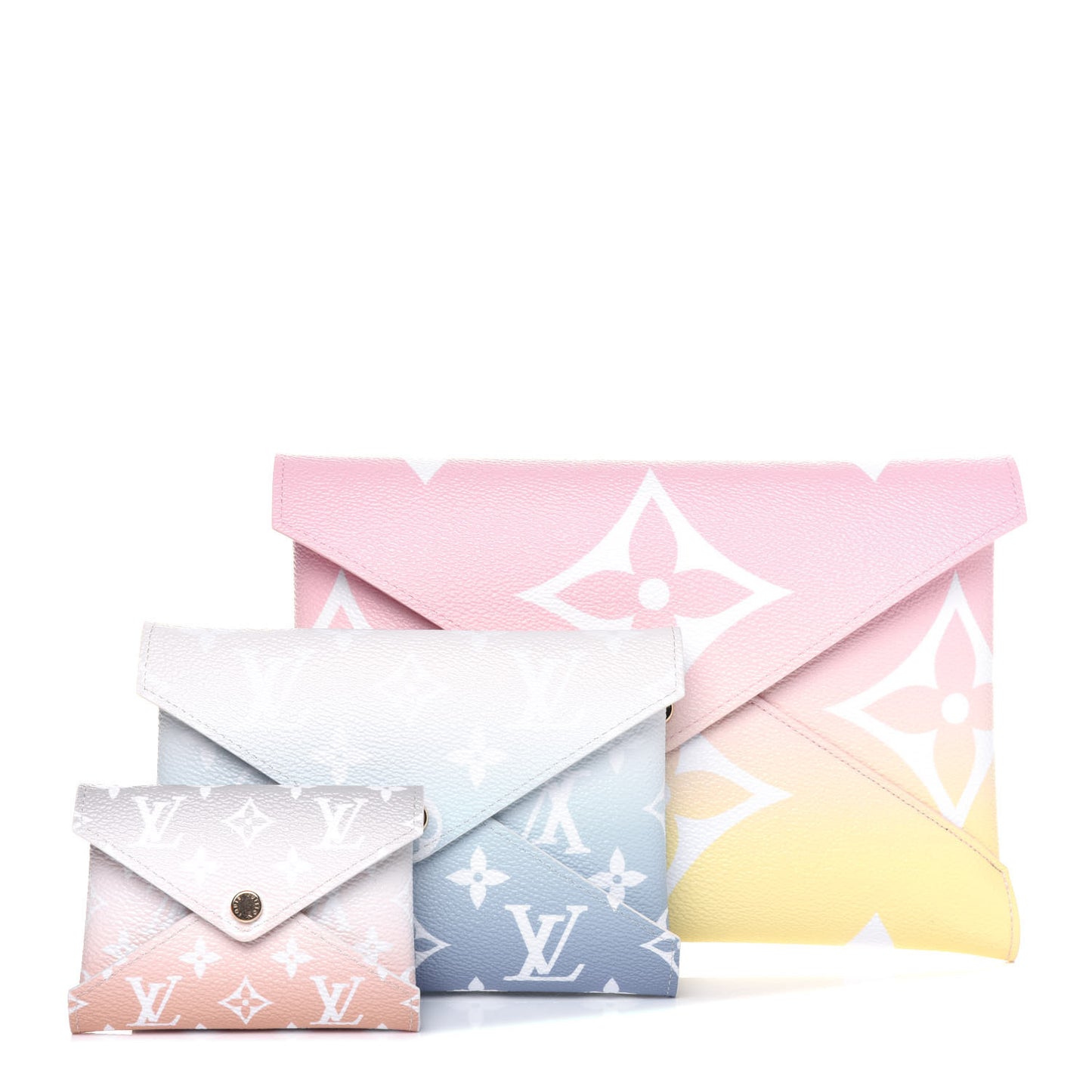 Monogram Giant By The Pool Kirigami Pochette Set
