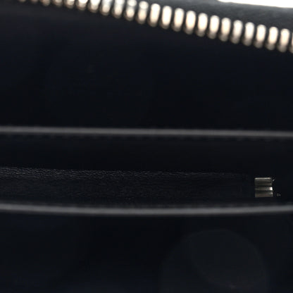 Gucci GG Supreme Monogram Zip Around Card Case Black 5 of 6
