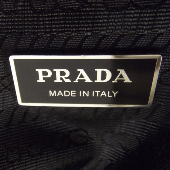 Prada Vitello Daino Shoulder Bag 7 of 9