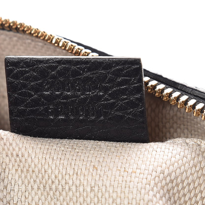 Gucci Pebbled Calfskin Small Soho Disco Bag Black 7 of 7