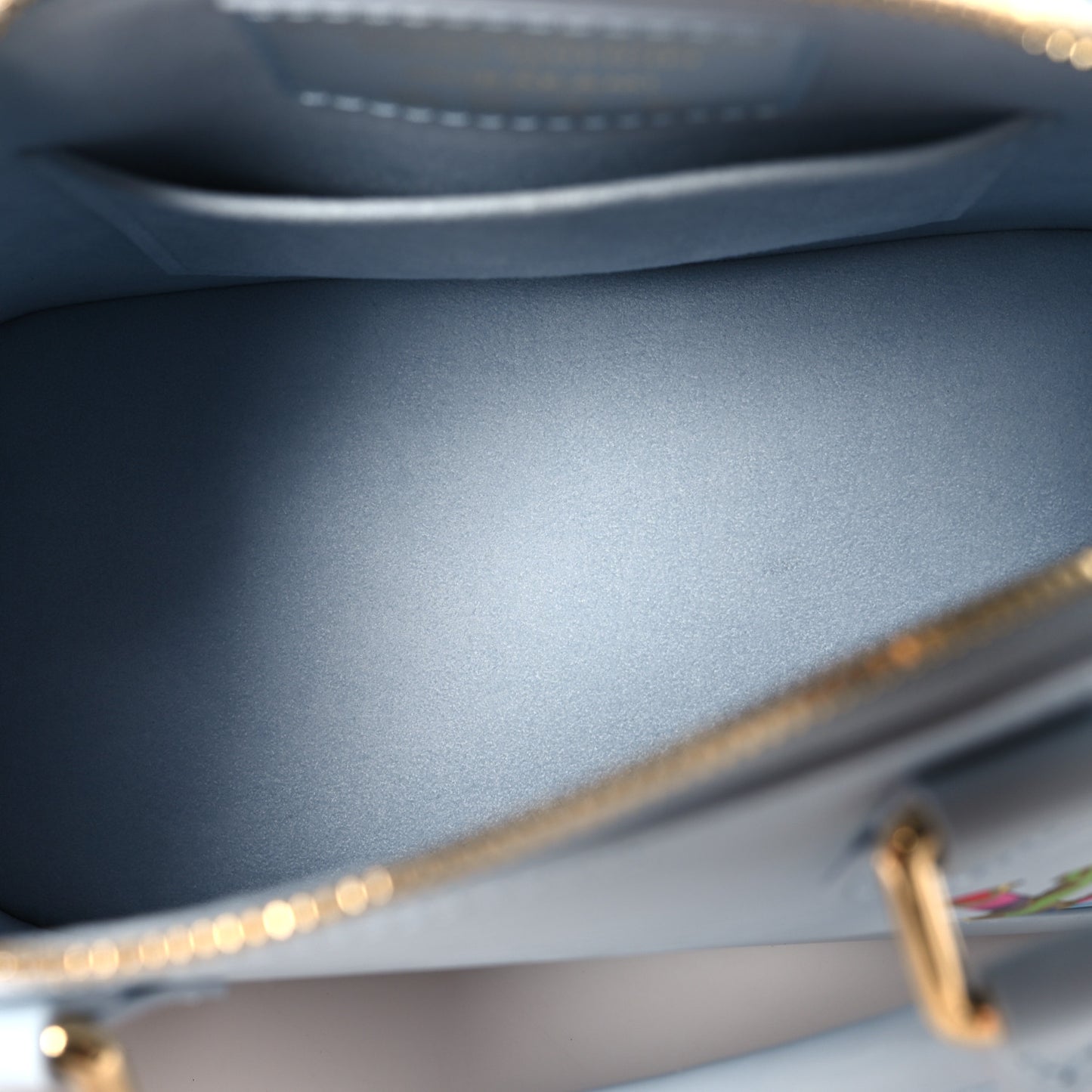 LV x TM Epi Alma BB Washed Blue