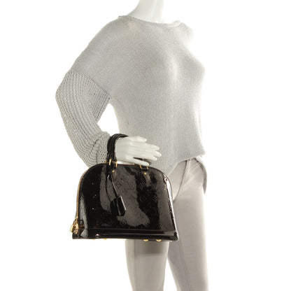 Louis Vuitton Vernis Alma PM Amarante 2 of 7