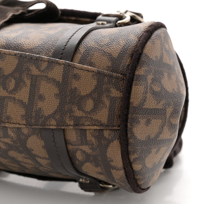 Christian Dior Monogram Mini Romantique Trotter Bag Brown 10 of 10