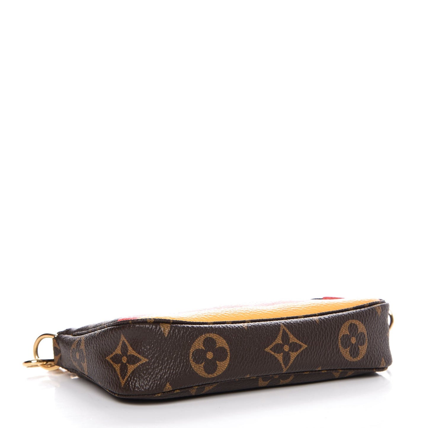 Monogram 2015 Christmas Animation Mini Pochette Accessories