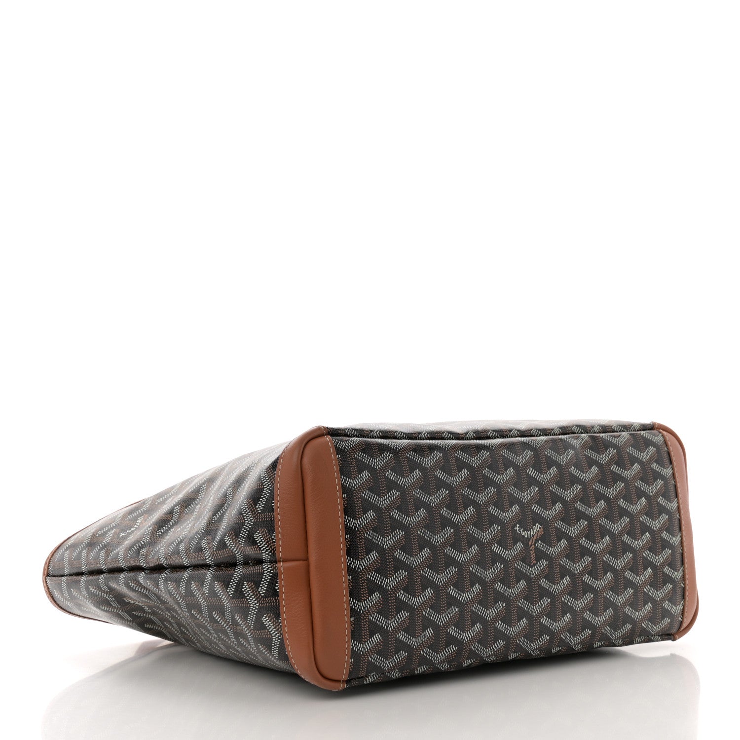 Goyard Goyardine Artois PM Black Gold 4 of 10