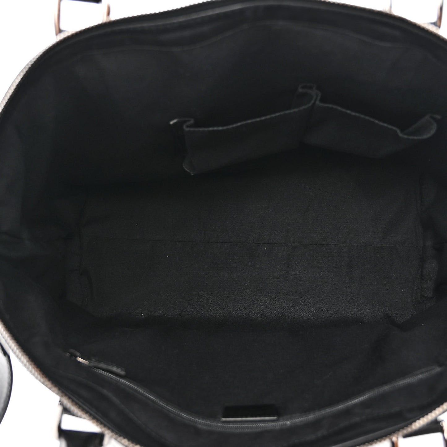 Guccissima Large GG Charm Convertible Dome Satchel Black