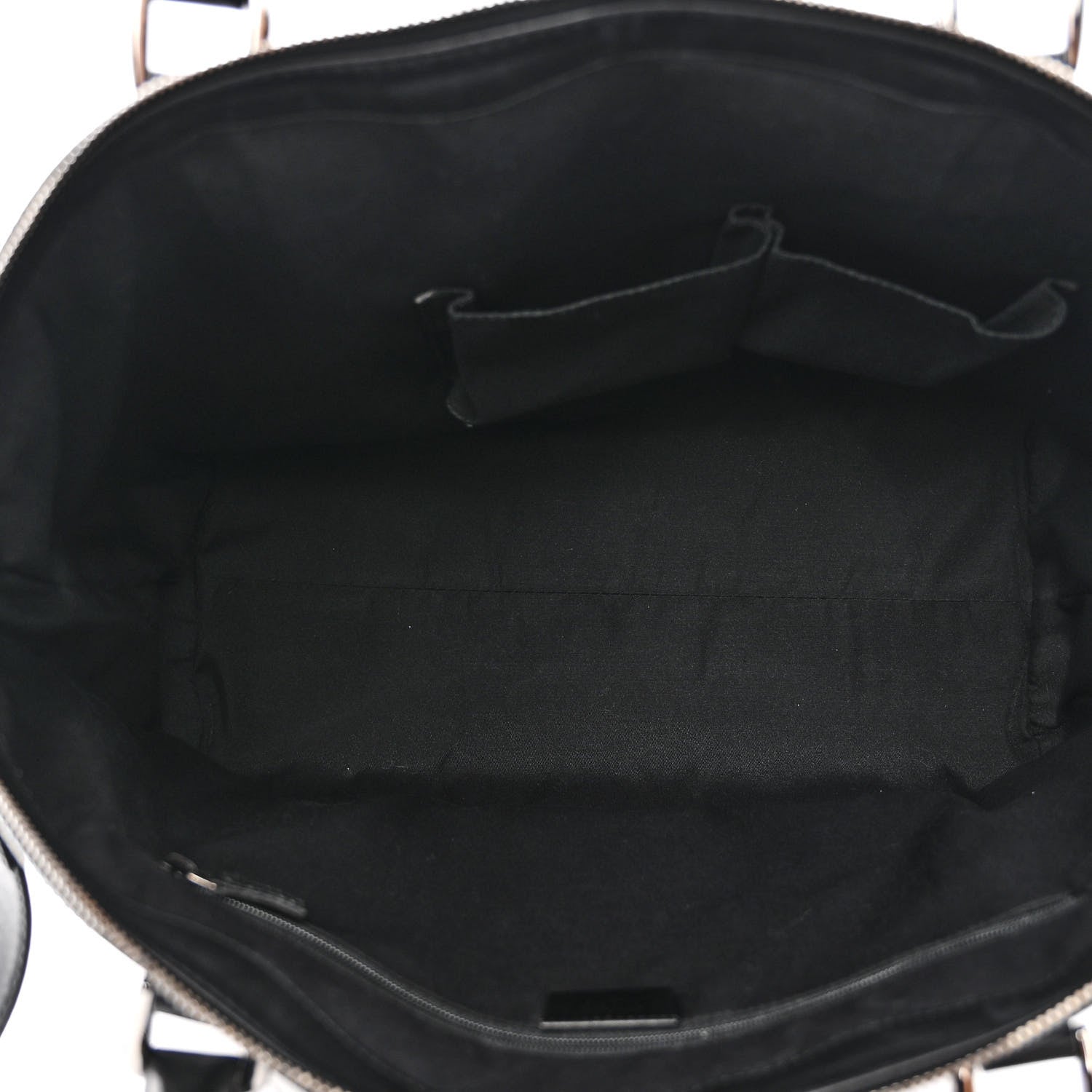 Gucci Guccissima Large GG Charm Convertible Dome Satchel Black 5 of 9