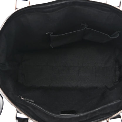 Gucci Guccissima Large GG Charm Convertible Dome Satchel Black 5 of 9