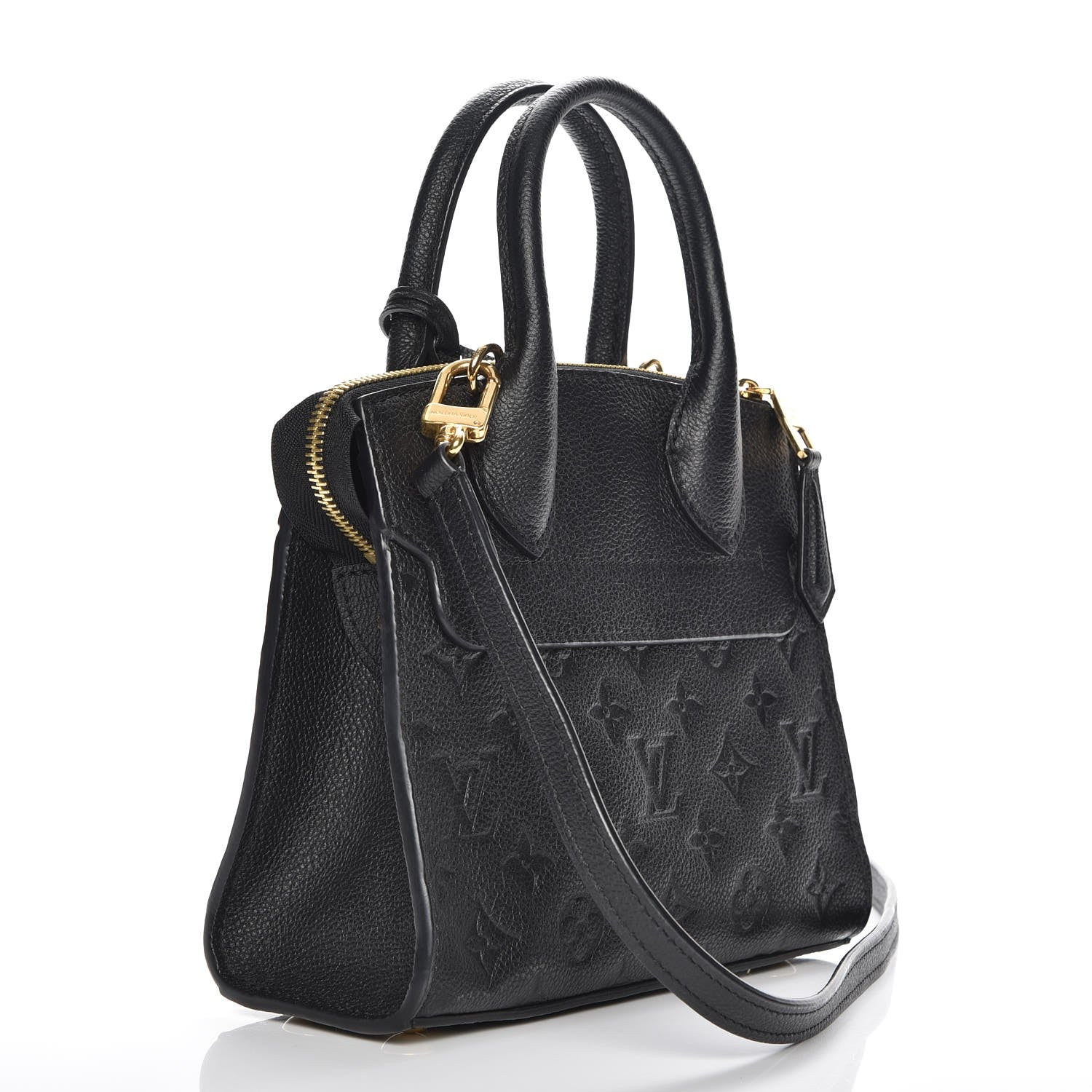 Louis Vuitton Empreinte Mini Pont-Neuf Black 4 of 8