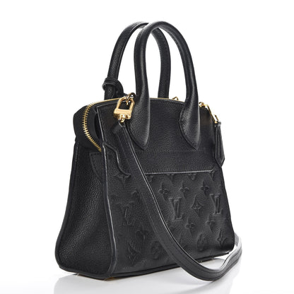Louis Vuitton Empreinte Mini Pont-Neuf Black 4 of 8