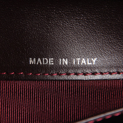 Chanel Caviar Quilted Yen Wallet Black 7 of 9