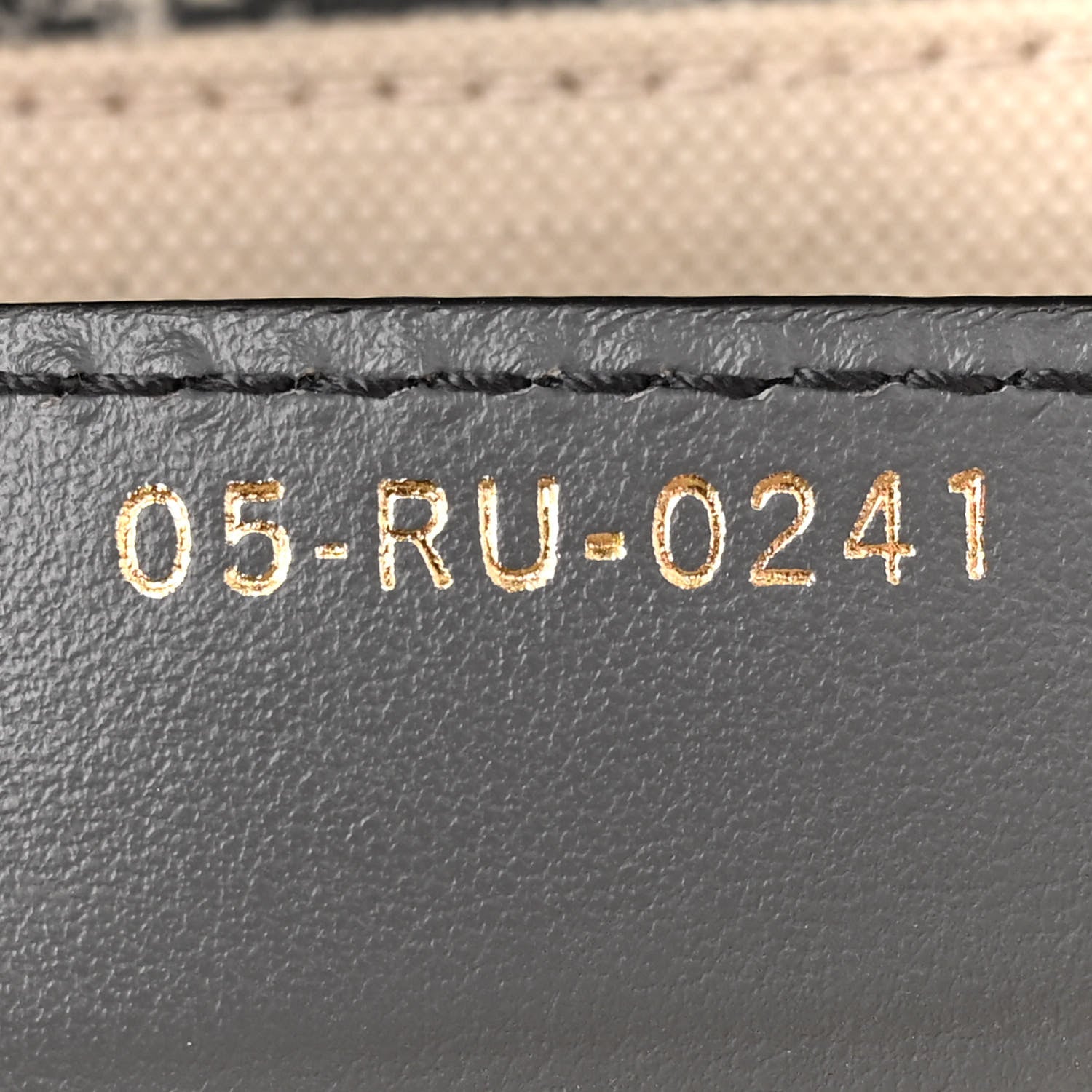 Christian Dior Canvas Embroidered Dioriviera Saddle Bag Grey 7 of 12