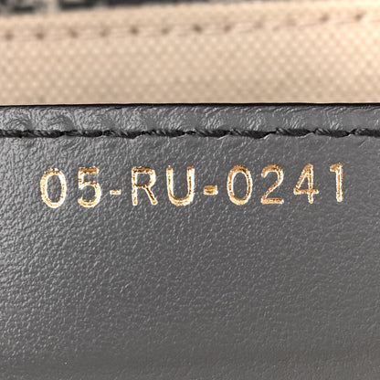 Christian Dior Canvas Embroidered Dioriviera Saddle Bag Grey 7 of 12