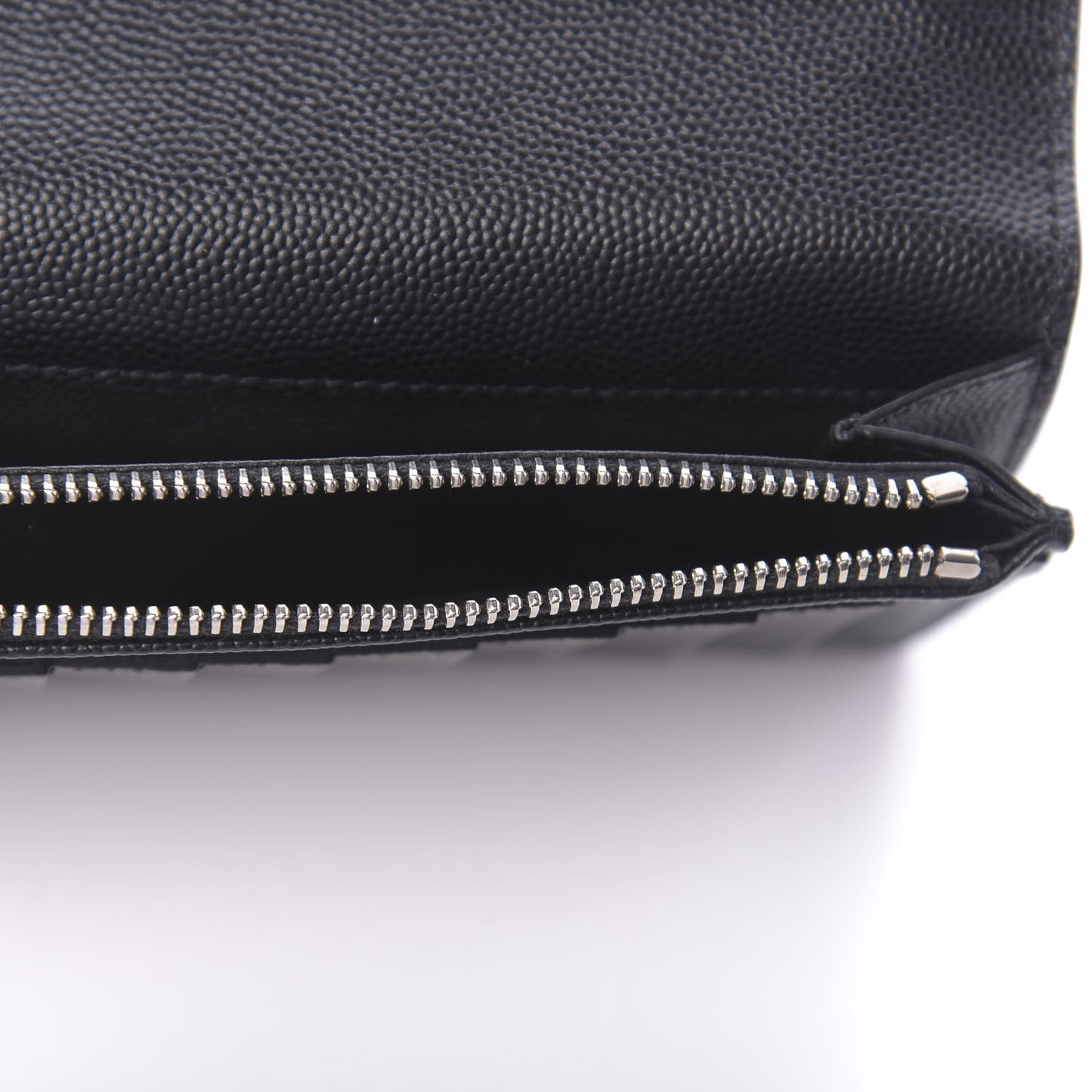 Grain De Poudre Continental Wallet Black