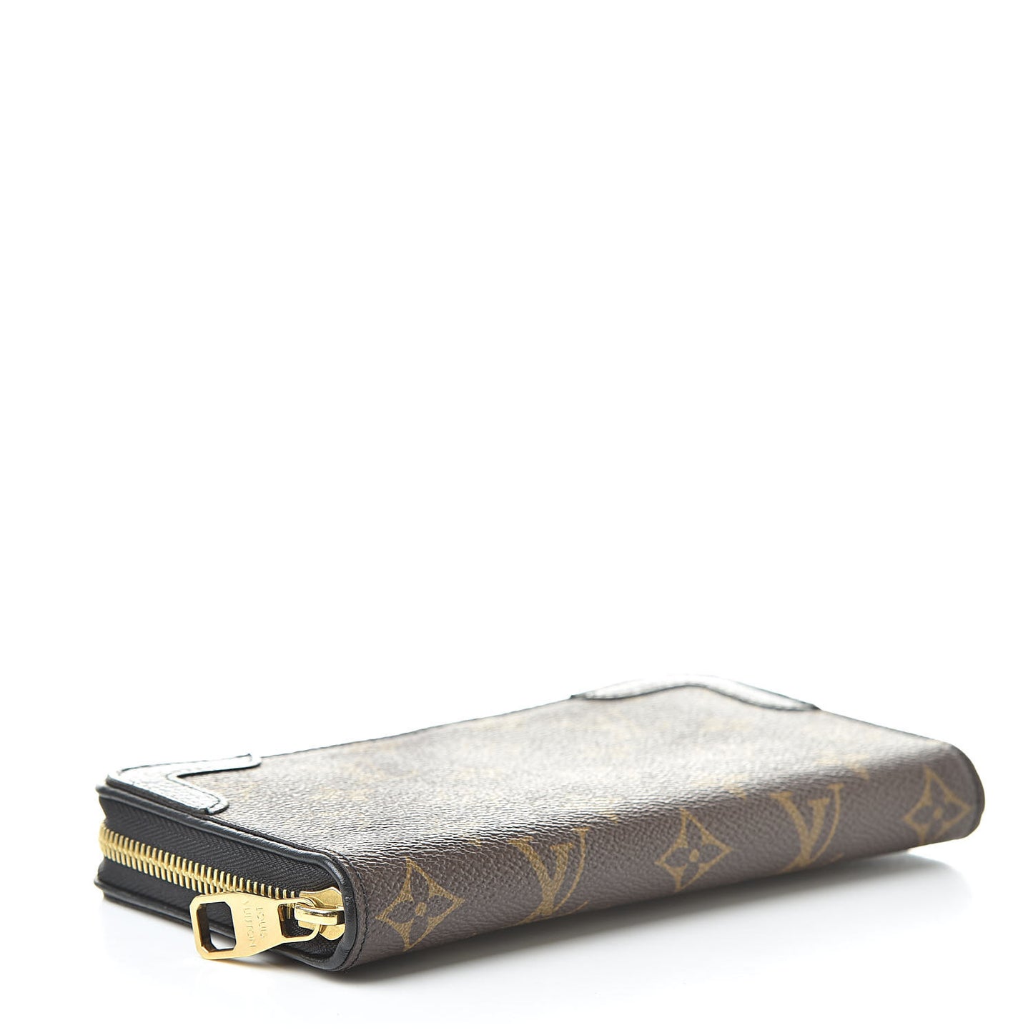 Monogram Zippy Retiro Wallet Black