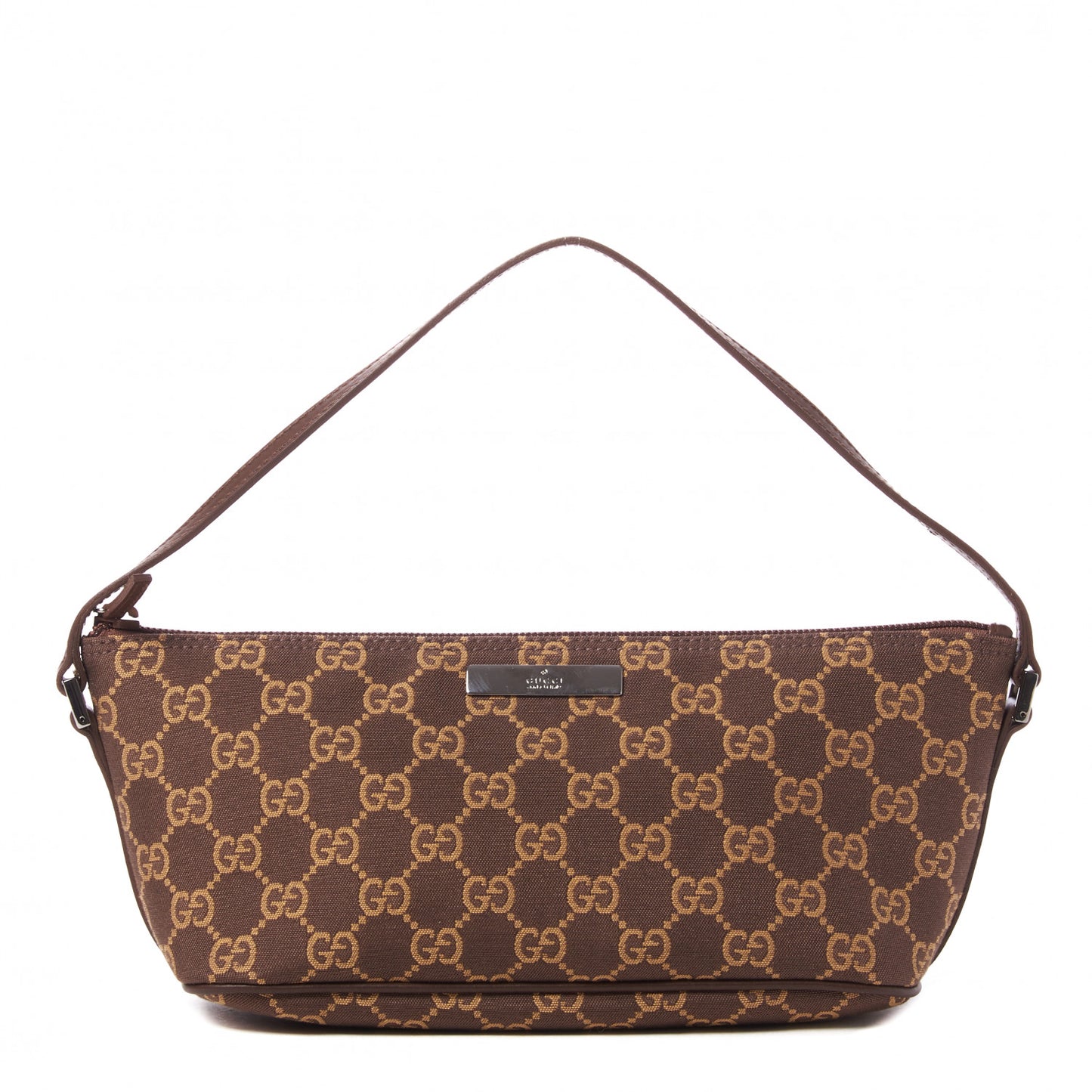 Monogram Boat Pochette Brown