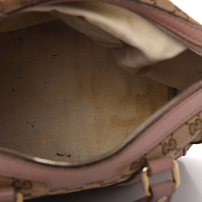Gucci Monogram Medium Joy Boston Light Pink 7 of 20