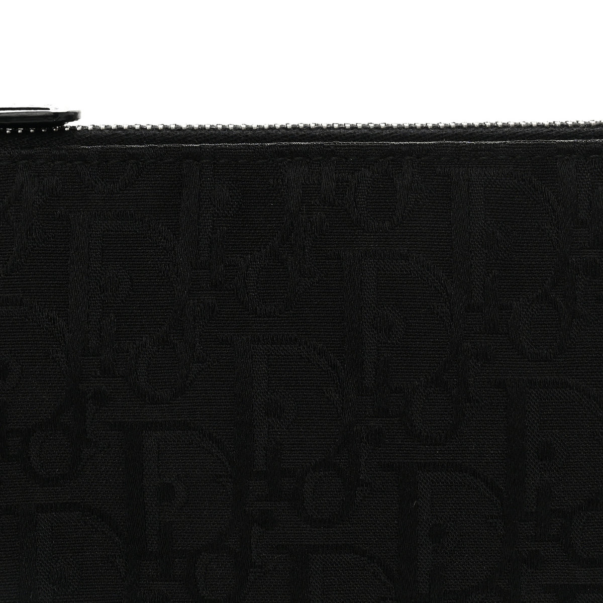 Christian Dior Oblique Monogram Mini Saddle Pochette Black 8 of 10