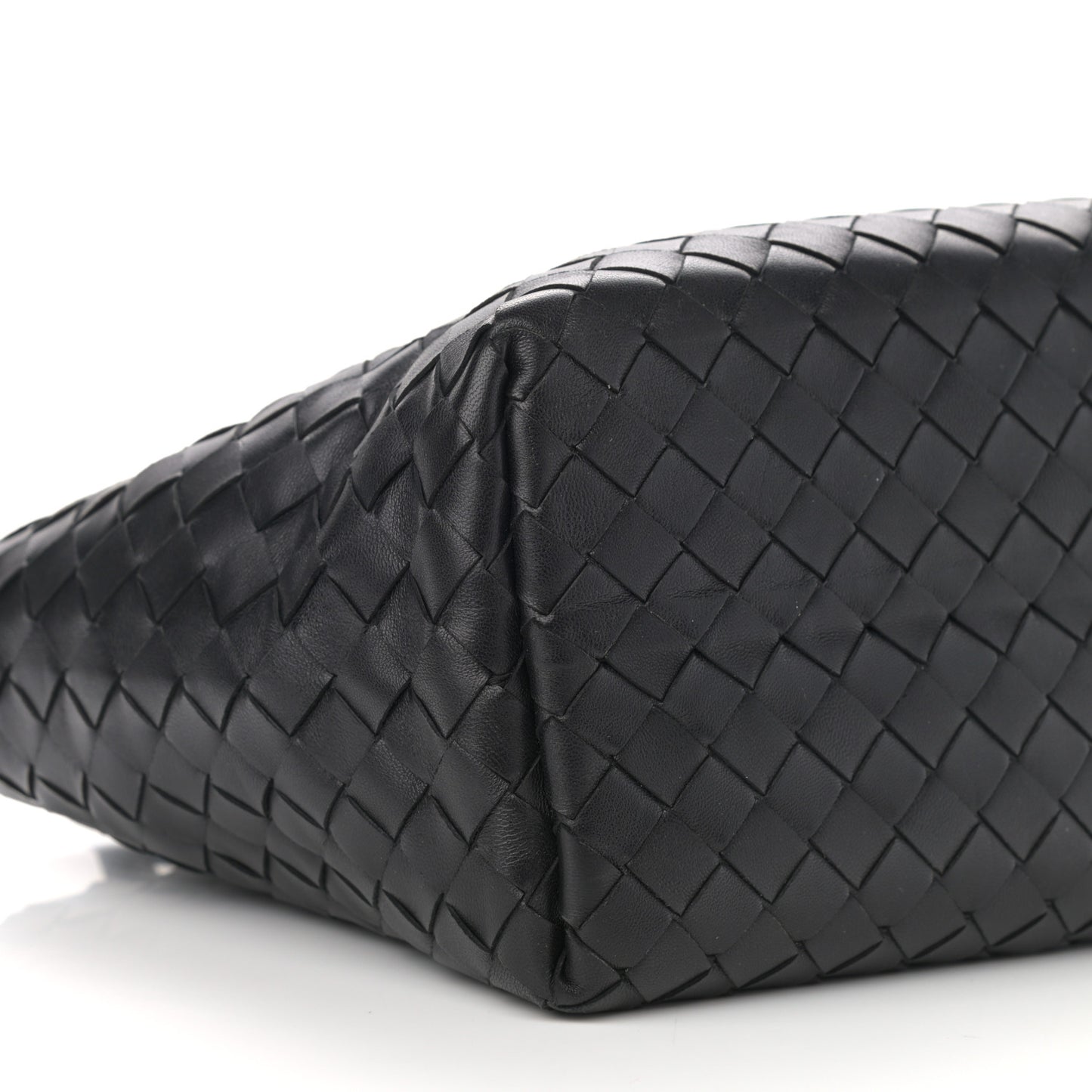 Nappa Intrecciato Small Tote Black