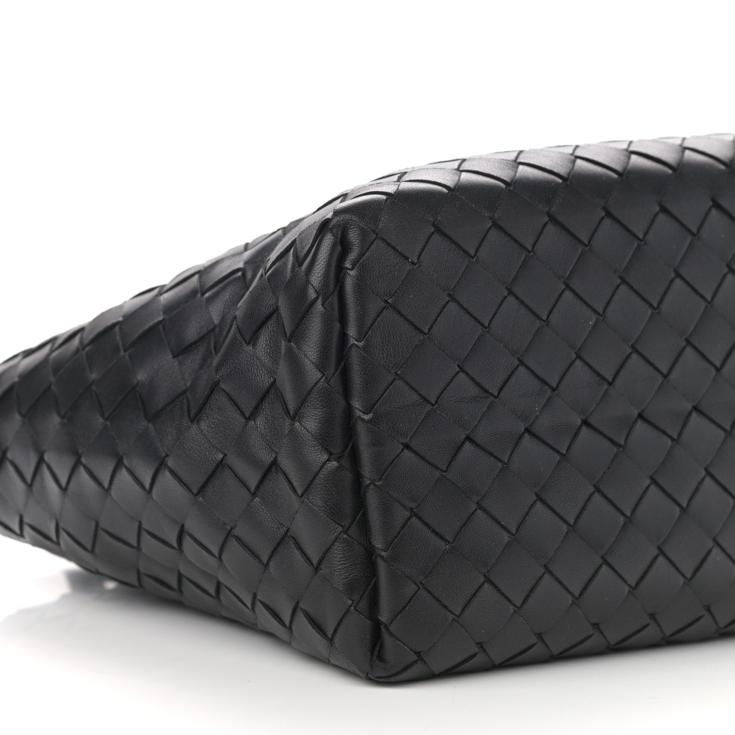 Bottega Veneta Nappa Intrecciato Small Tote Black 9 of 12