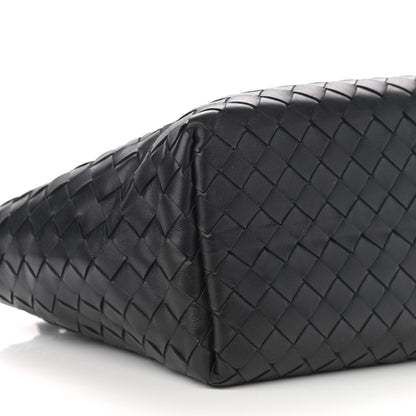 Bottega Veneta Nappa Intrecciato Small Tote Black 9 of 12