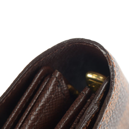 Louis Vuitton Damier Ebene Alexandra Wallet 8 of 8